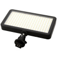 HOSHI HS-11 LED 228 Light Continuous On Camera Led Panel Light, Portable Dimmable Camera Camcorder Led Panel Video Lighting